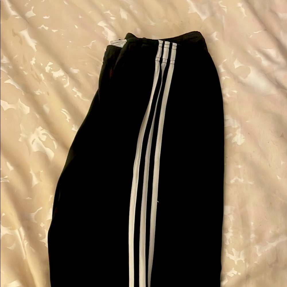 Adidas Black Mens Joggers
